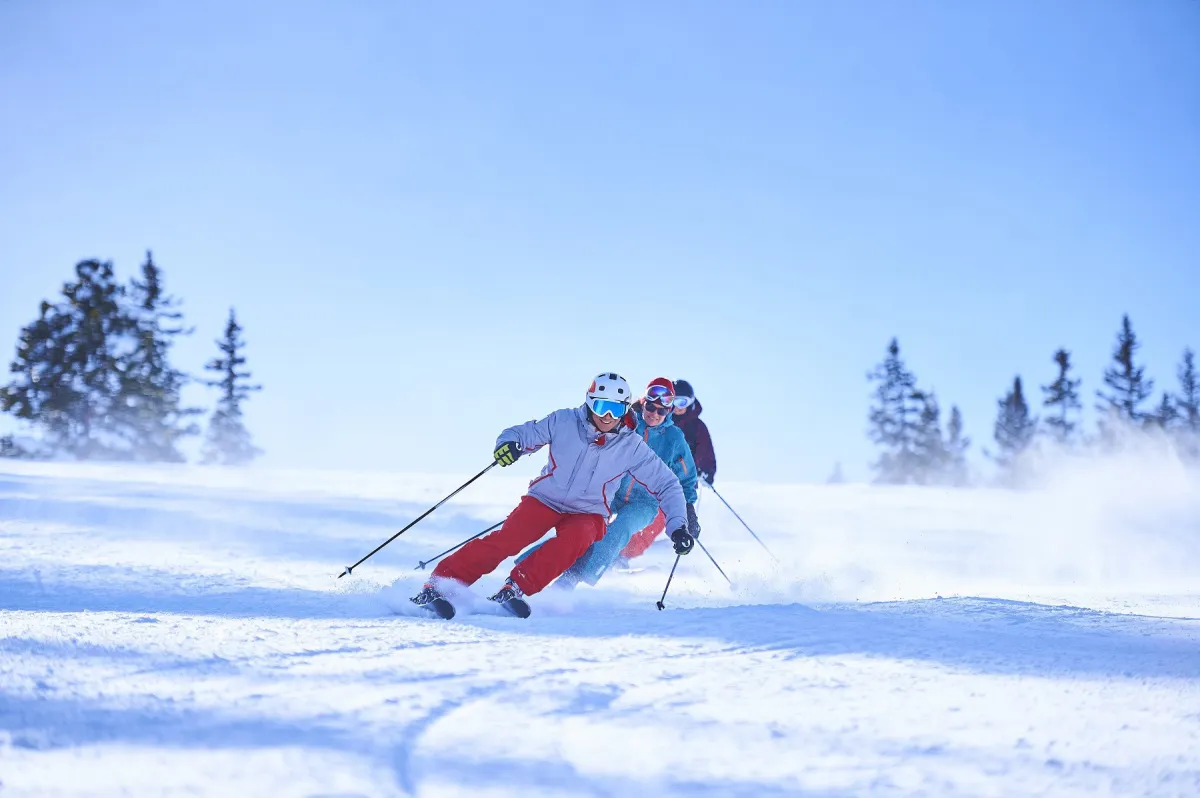 Relax with winter sports